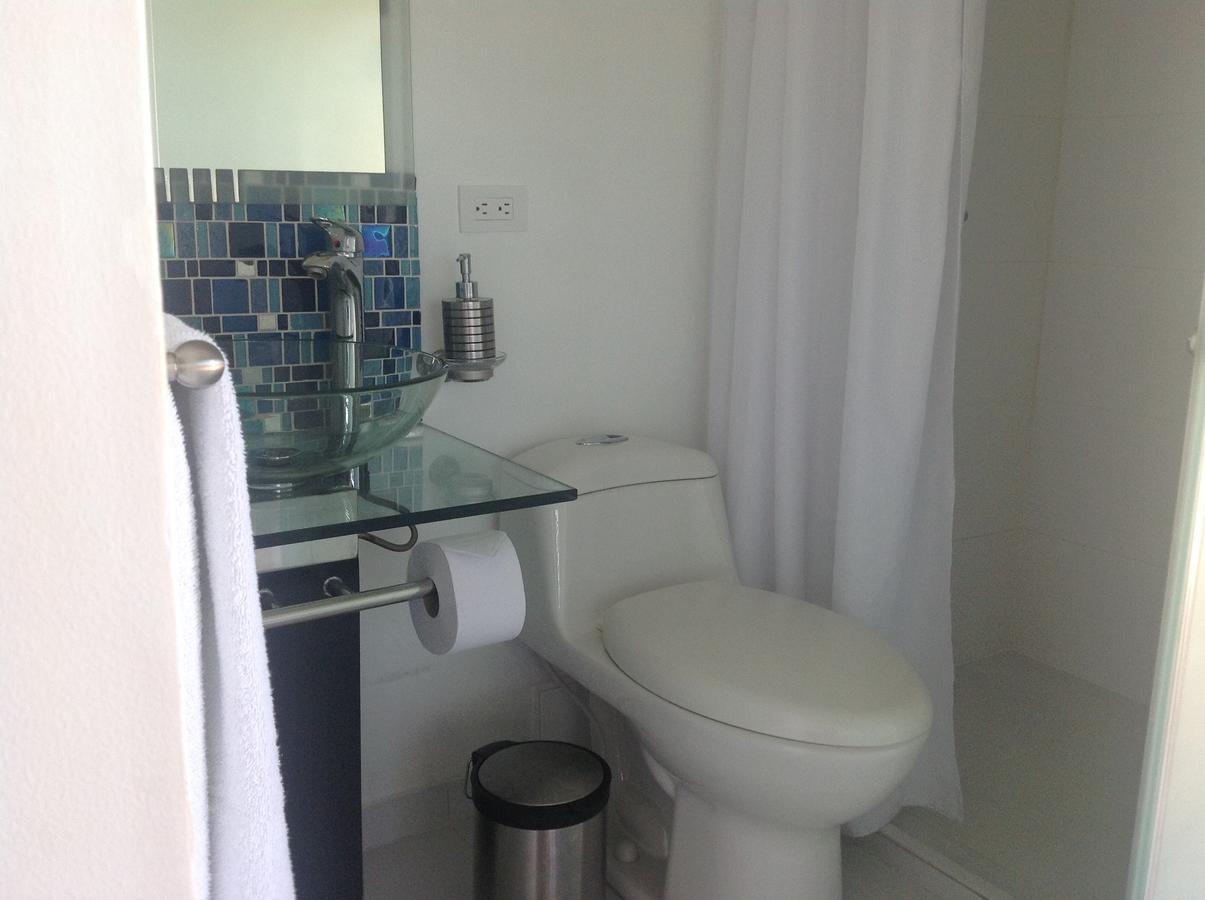 Villa Lili House San Andrés Esterno foto