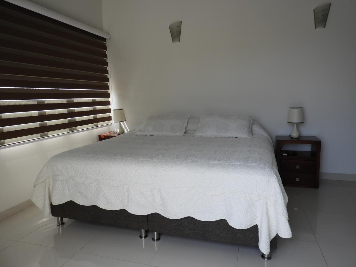 Villa Lili House San Andrés Esterno foto